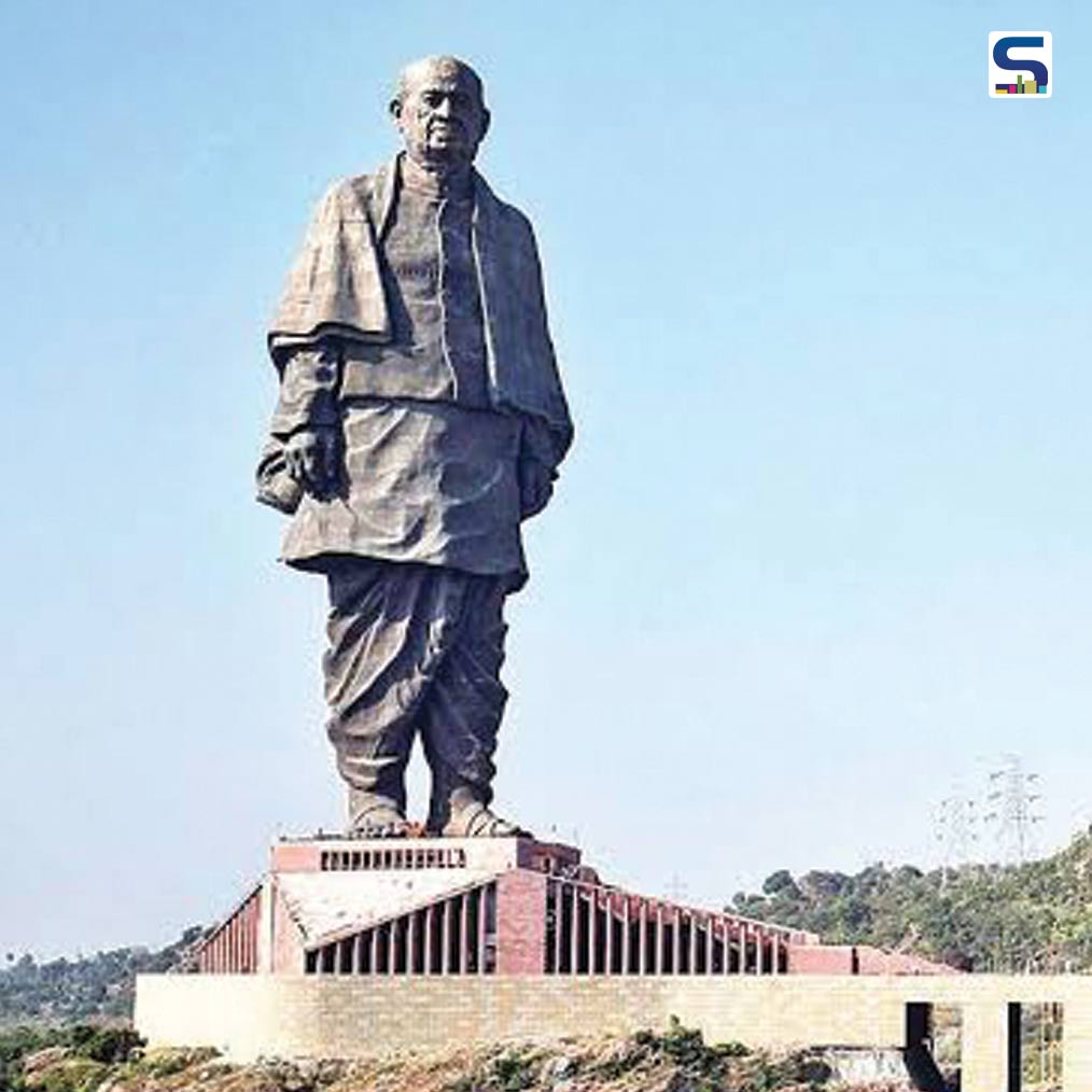 The Tallest Statue in the World | Statue of Unity Listed Among 8 ...