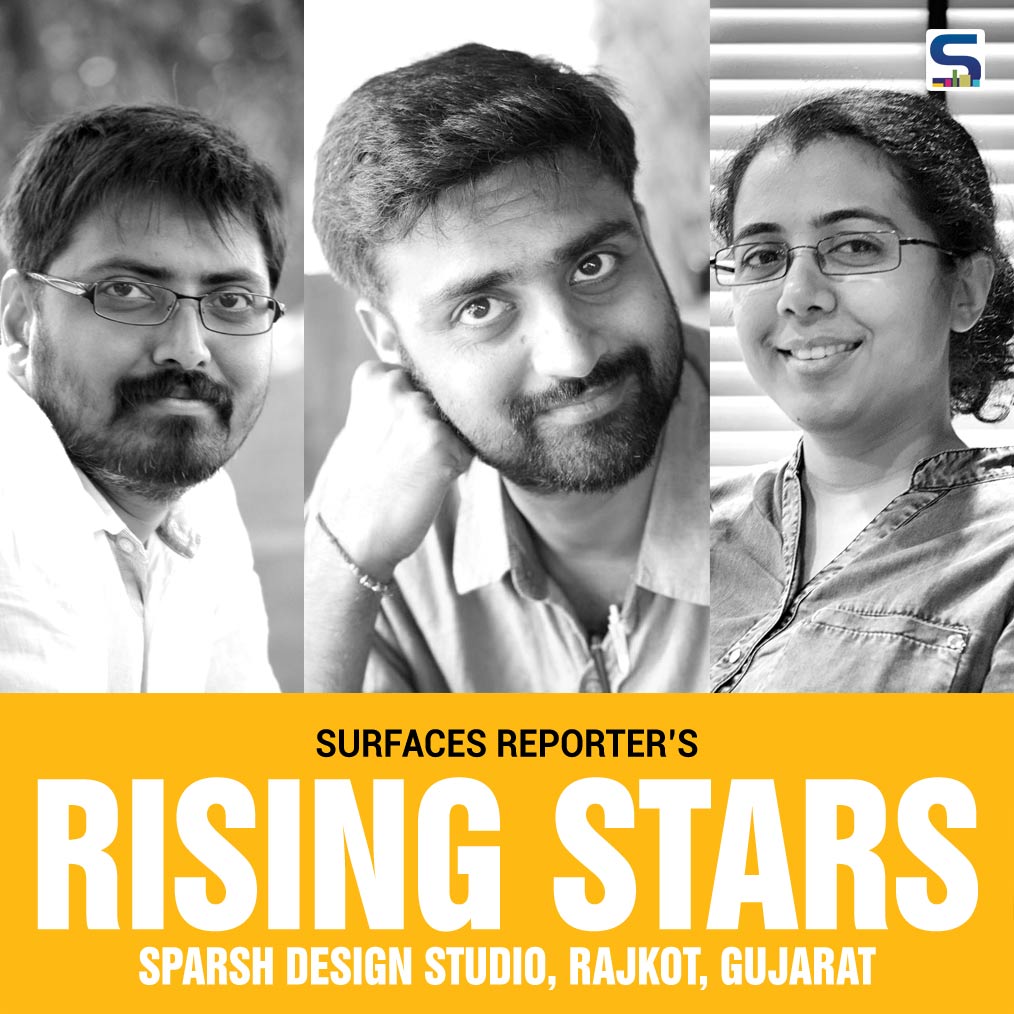 Located in Rajkot, Sparsh Design Studio is a young design firm started by interior designer Viral Patel in 2005, later joined by another enterprising interior designer Shabana Sadikot the following year.