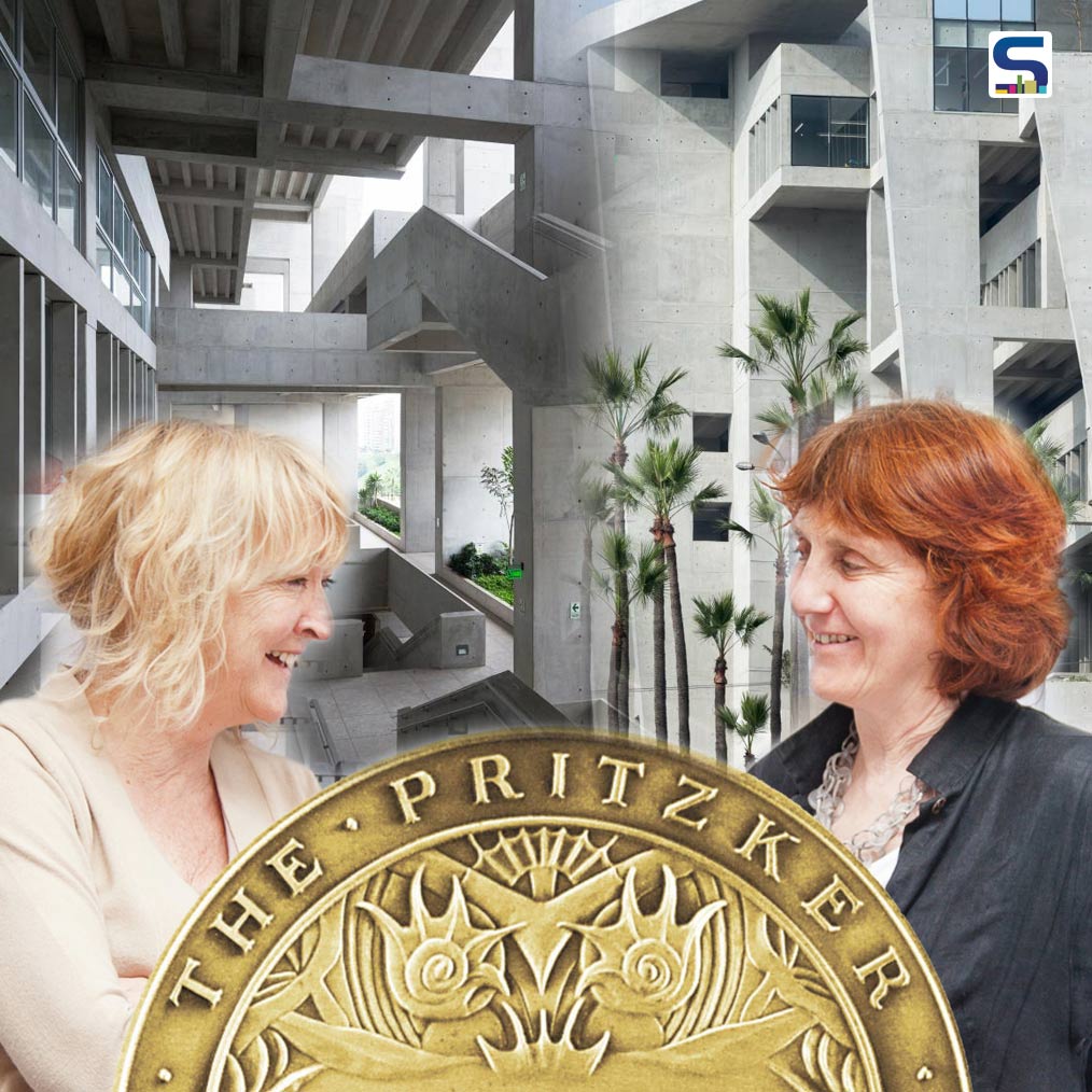 Yvonne Farrell and Shelley McNamara Receive the 2020 Pritzker Laureates