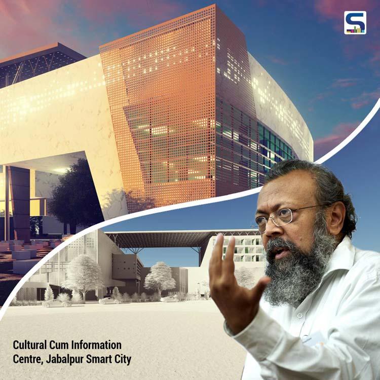 Ar Sanjay Prakash on Cultural Cum Information Centre, Jabalpur