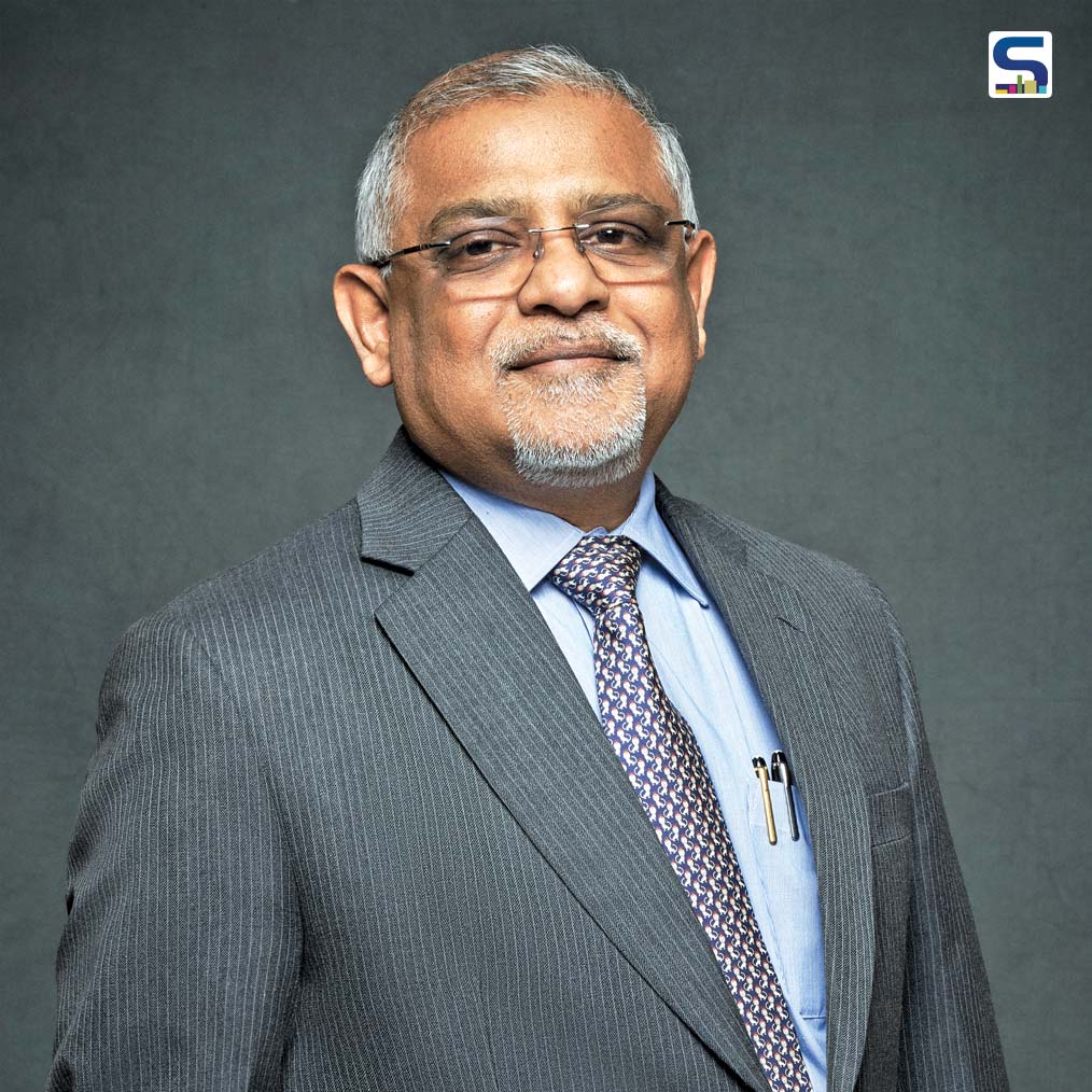 Surfaces Reporter in Conversation with ANIL GEORGE, Deputy Managing Director & CFO, Voltas Limited
