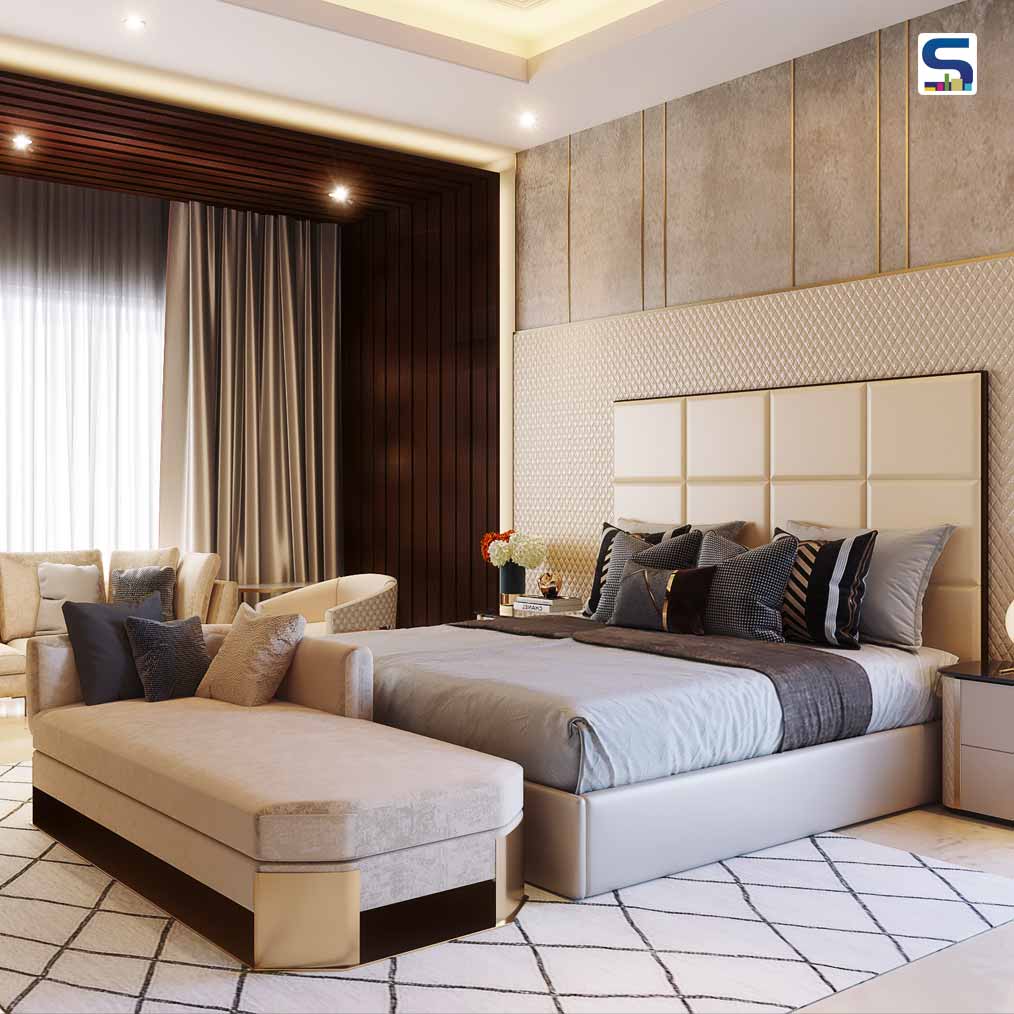 Sophistication bundled with Containment by Interior Designer Vandana Goyal