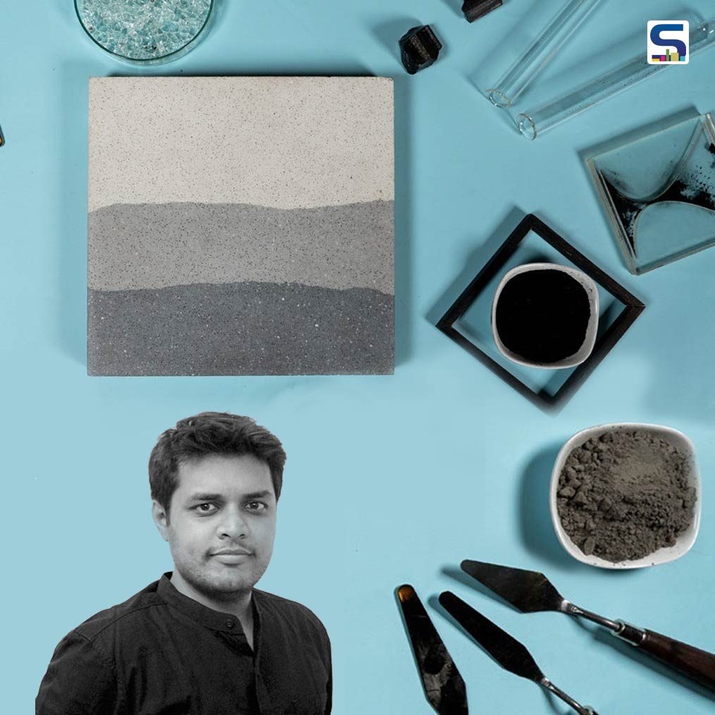 Carbon tiles out of polluted air made by Mumbai-based team of architects and engineers