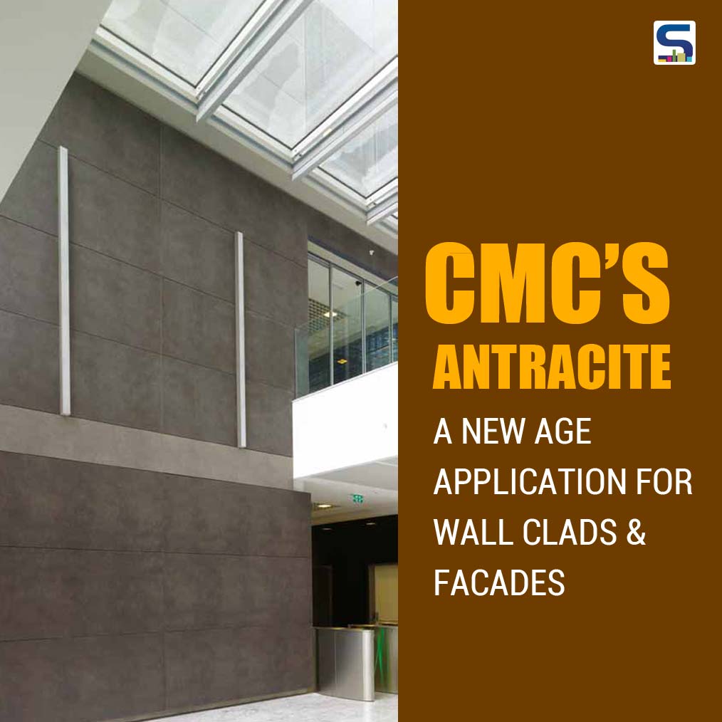 Classic Marble Company (CMC) has introduced its latest porcelain slab product – Antracite from the Kalesinterflex range. Available in standard dimensions of 3000mm x 1000mm and in thickness choices of 5mm and 3mm,