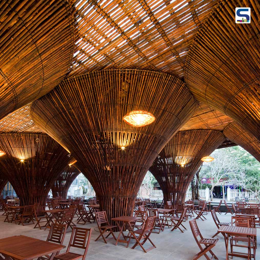 10 Beautiful Architecture and Design Projects in Bamboo | Surfaces Reporter