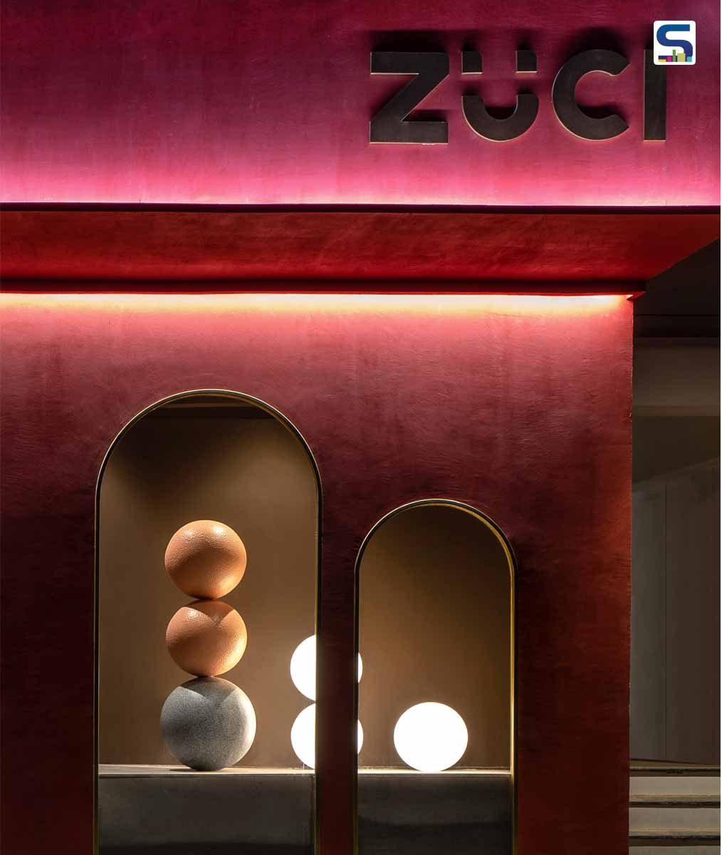 Zuci- Chocolates and Boulangerie by F+S Designs.