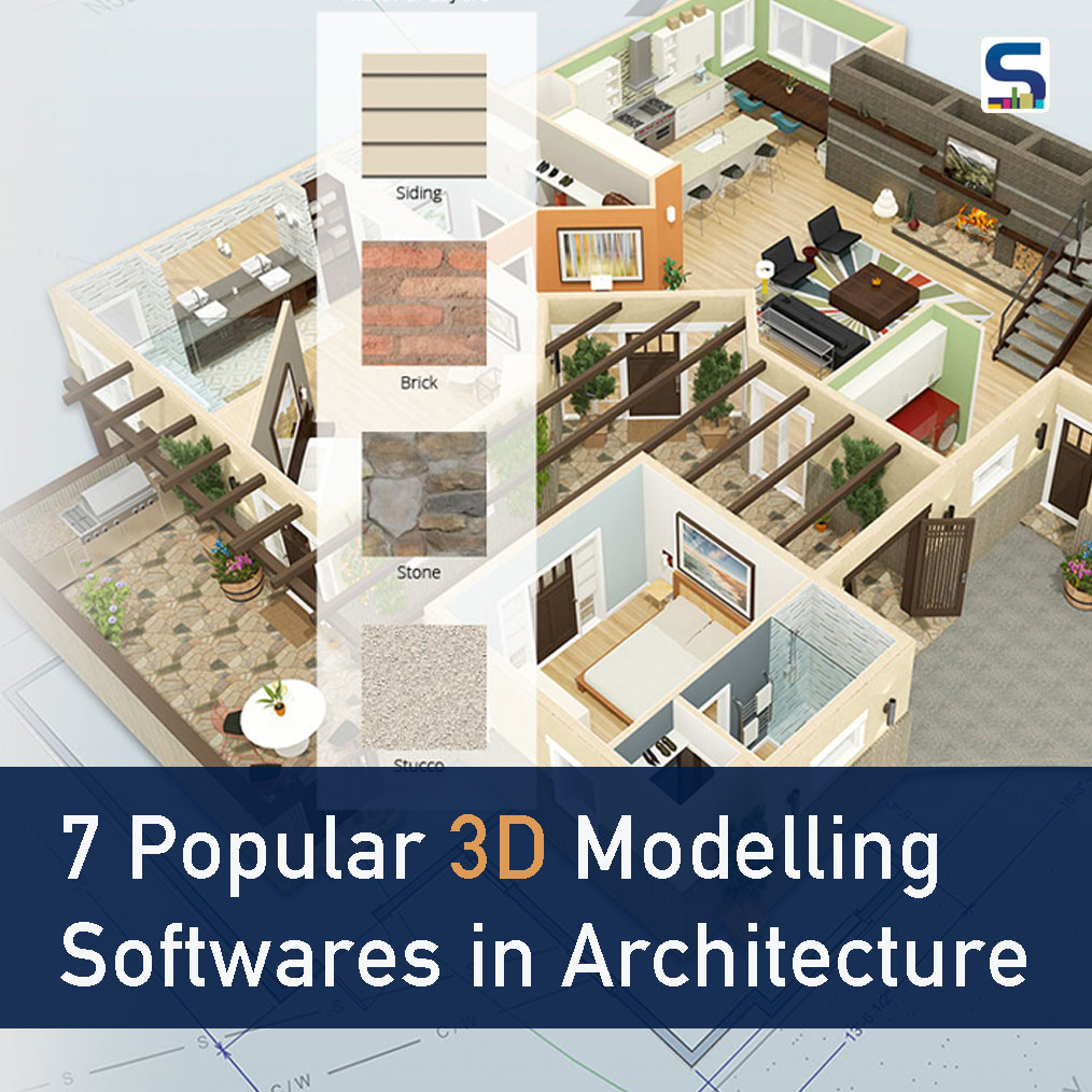 3D Modelling Software For Architecture 7 Popular 3D Modelling