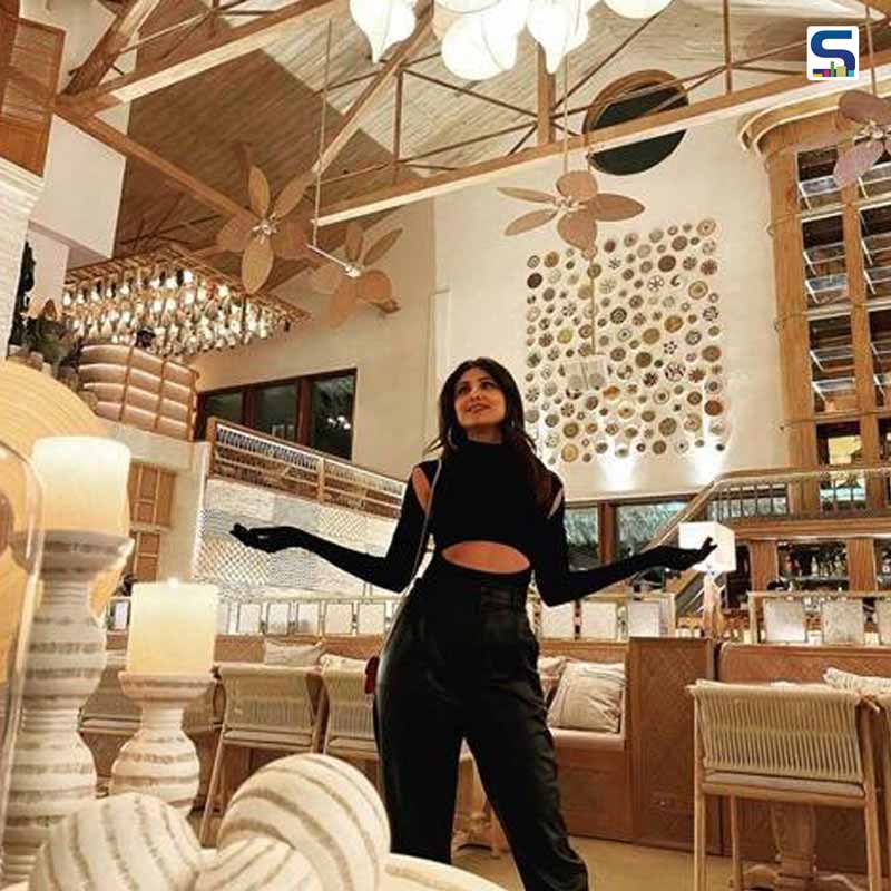 Magnificent Interiors Of Shilpa Shetty’s New Bastian Mumbai Restaurant