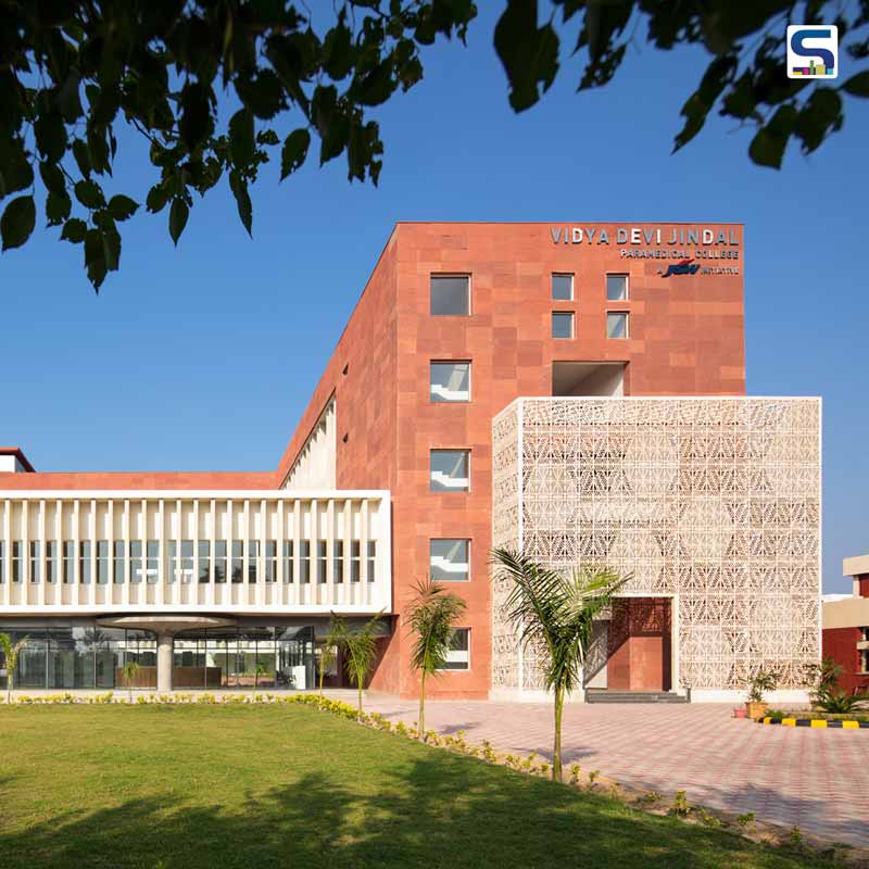 vidya devi Paramedical College Designed by SpaceMatters | Agroha | Haryana