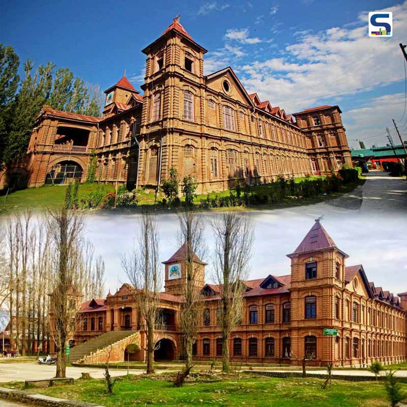 Heritage Amar Singh College Building Bags UNESCO Award for Cultural Heritage Conservation | First in J-K