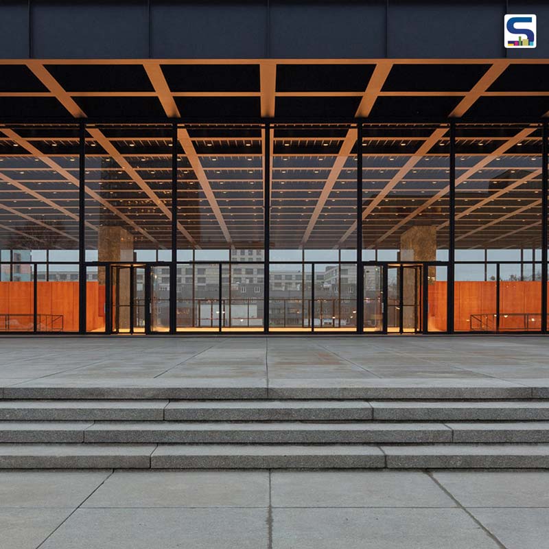 David Chipperfield Architects | Neue Nationalgalerie Museum | Renovation | Surfaces Reporter