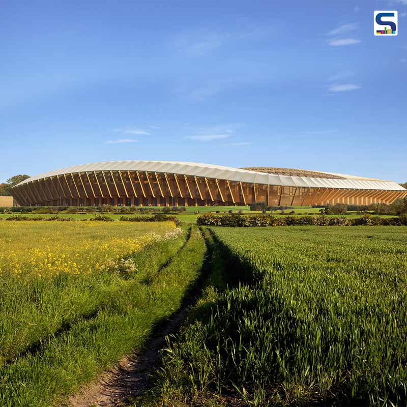 Zaha Hadid Architects Receives Green Signal To Build Worlds First All-Timber Football Stadium