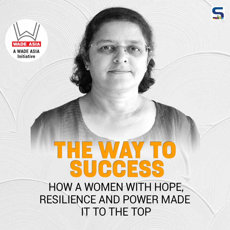 The Way to Success: How A Women with Hope, Resilience, and Power Made It to the top