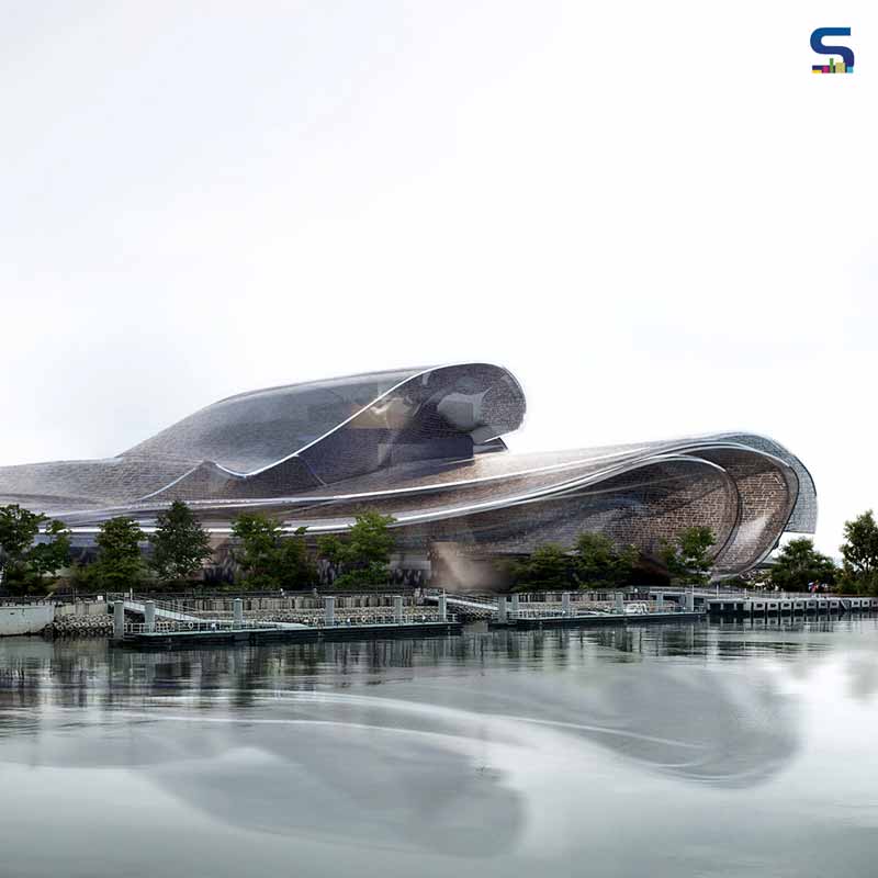 Jean Nouvel Unveils the Design of Shenzhen Opera House in China