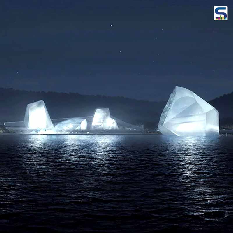 Open Architecture Envisions Six Iceberg
