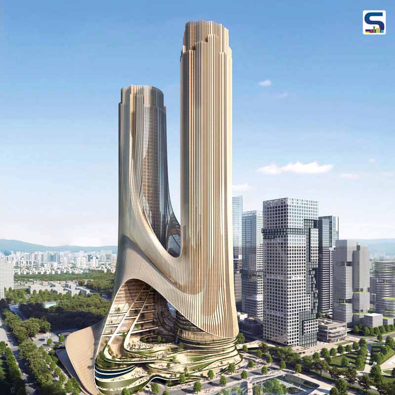 Tower C by Zaha Hadid Architects