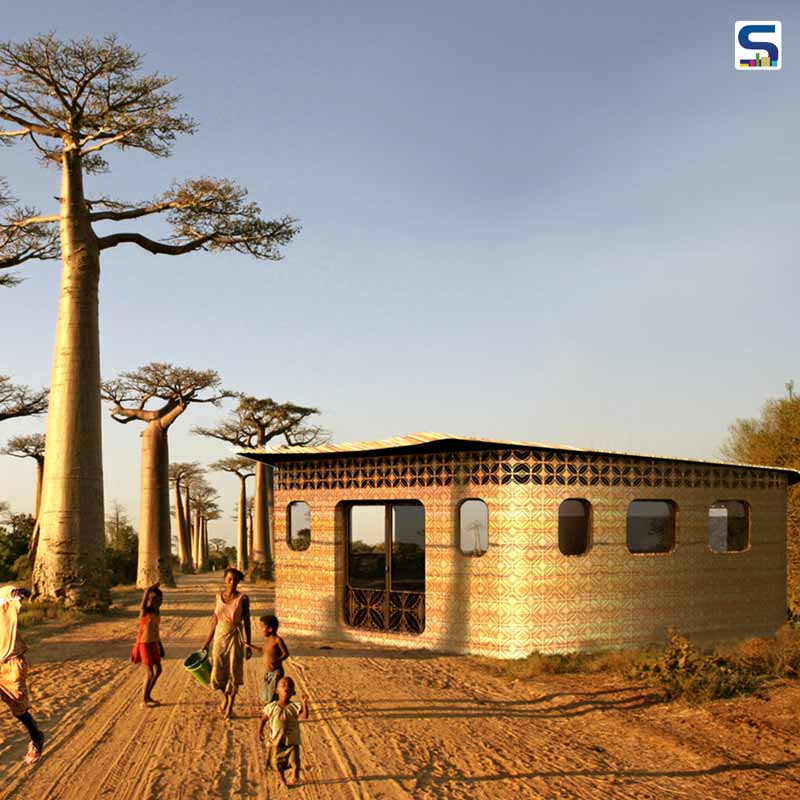 Studio Mortazavi Designs Worlds First 3D Printed School in Madagascar | Thinking Huts