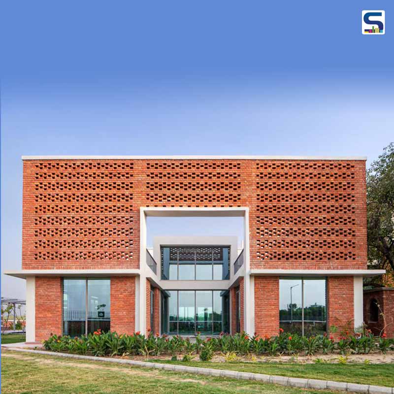 Studio Lotus Incorporates Sustainable Materials To Design The Integrated Production Facility in Lucknow