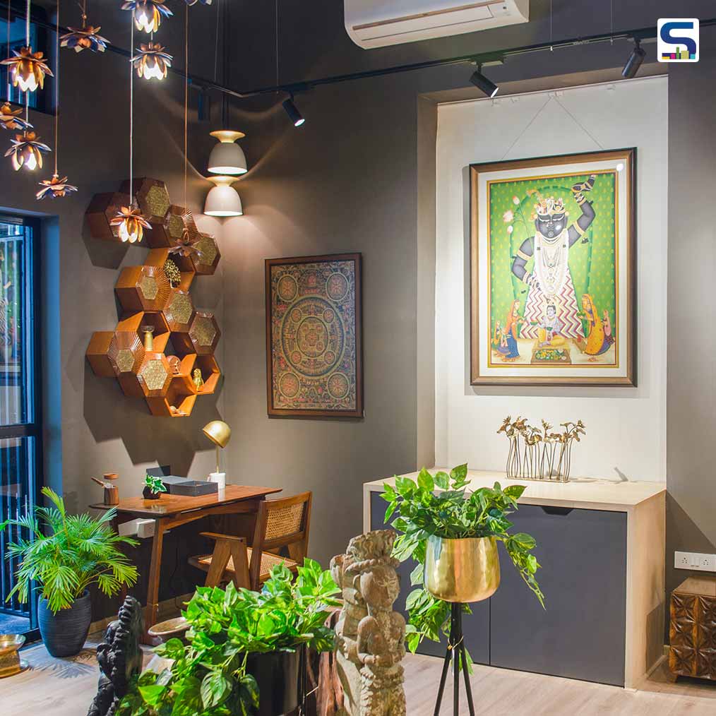 Experience Centre for Interior Styling in Andheri, Mumbai | Baaya Design Studio