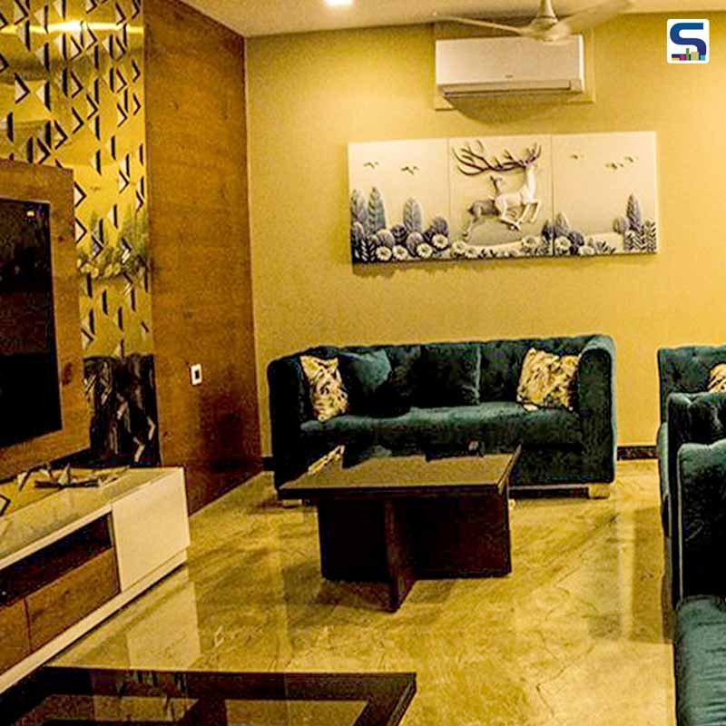 This 4-BHK Apartment in Gwalior Will Wow You With Its Luxuriousness and Style | Evenleap Studios