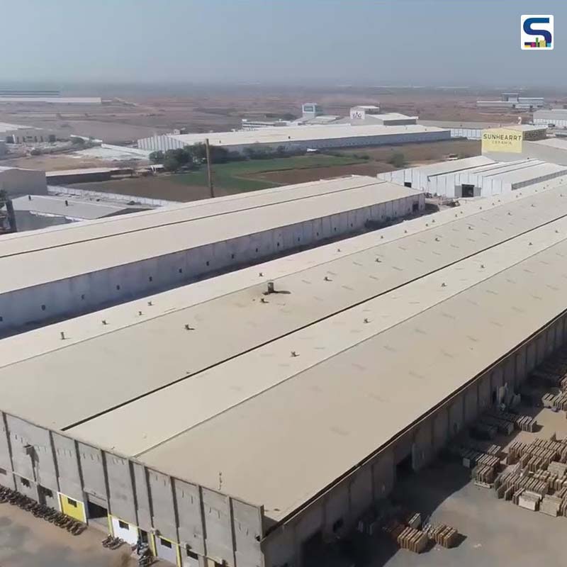 With an investment of Rs 270 crores, Sunhearrt Group will be setting up a largest vitrified tiles manufacturing plant in India in a joint venture with Ajanta Oreva Group.