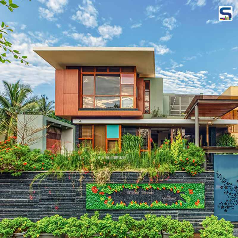 A Beautiful Vaastu Compliant 5 BHK Residence With Seamless Visual Connection To The Park
