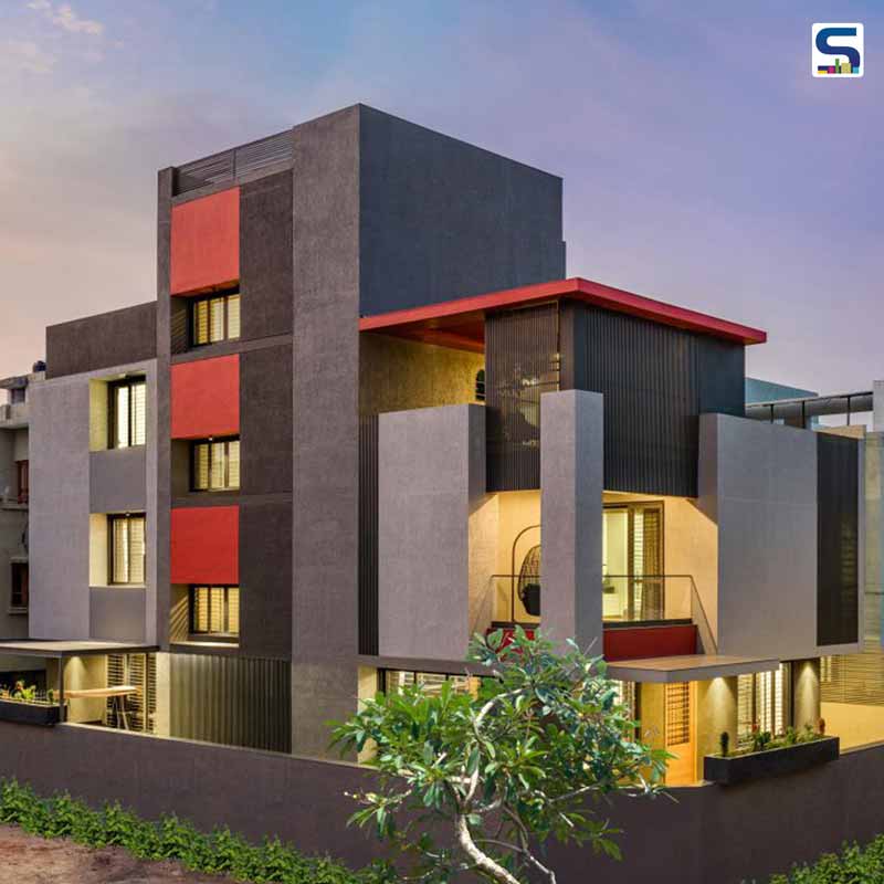 The Scarlet House | Ghoricha Associate | Gujarat