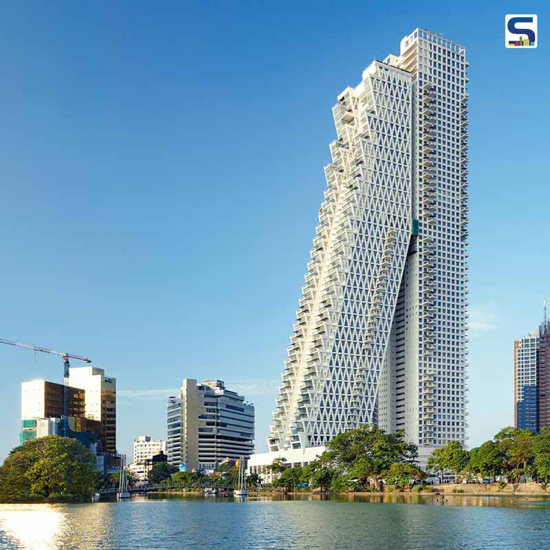 Safdie Architects Super Skyscraper in Colombo, Sri Lanka | The Altair Tower