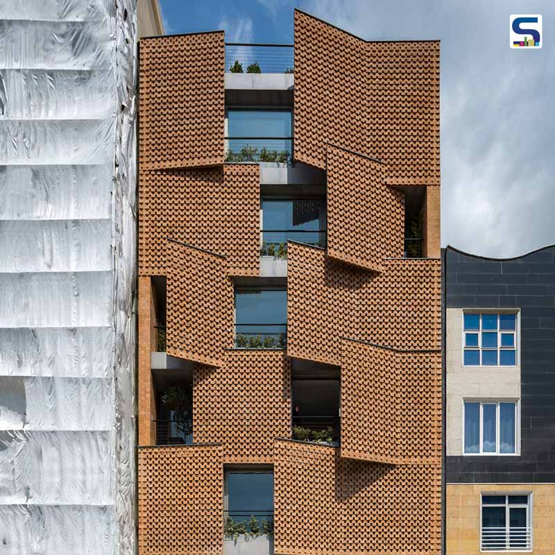 Fundamental Approach Architects |Perforated Brick Screens | Tehran  Housing Block