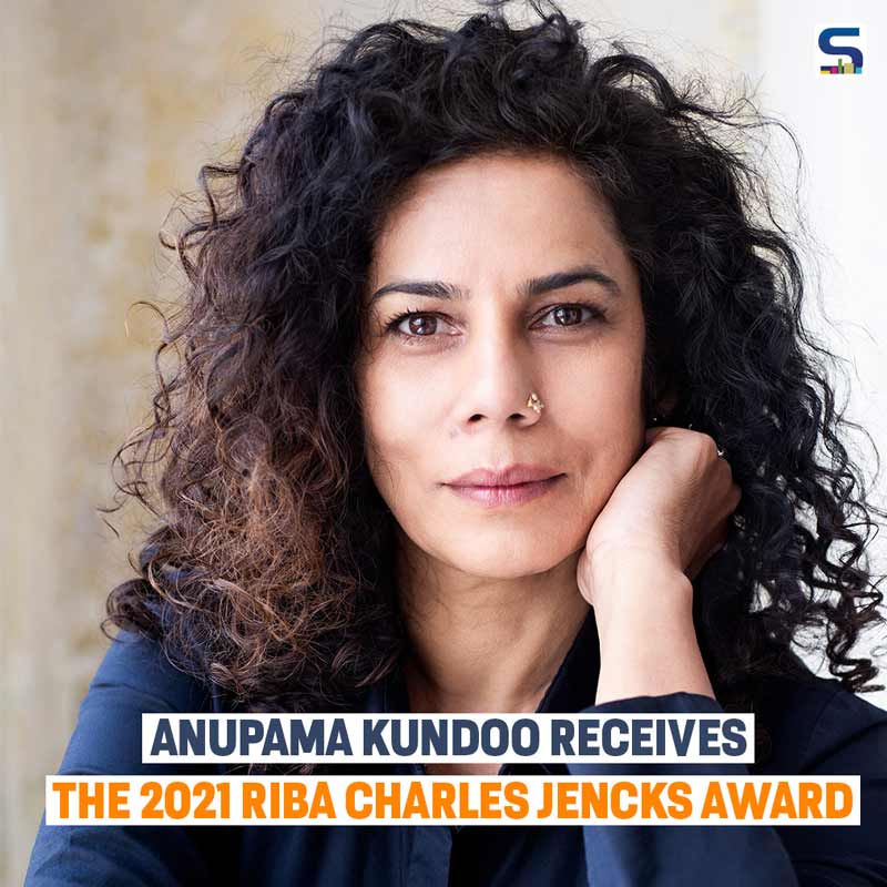 Anupama Kundoo Wins 2021 RIBA Charles Jencks Award