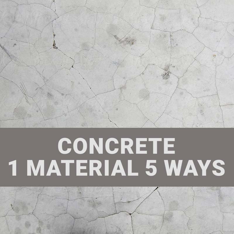 5 Different ways of using concrete in Interior-Exterior