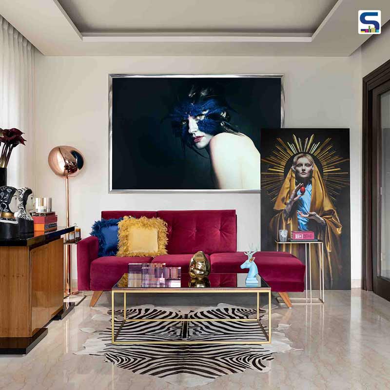 Art and Conversation Come Together in Perfect Sync in This South Delhi Residence by SanjytSyngh