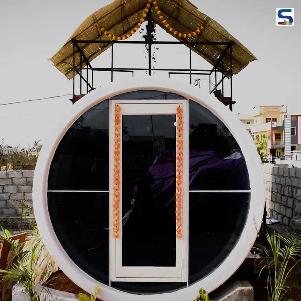 Perala Manasa Builds Micro Homes Called OPods Out of Sewage Pipes to Curb Housing Problem Surfaces Reporter Innovations