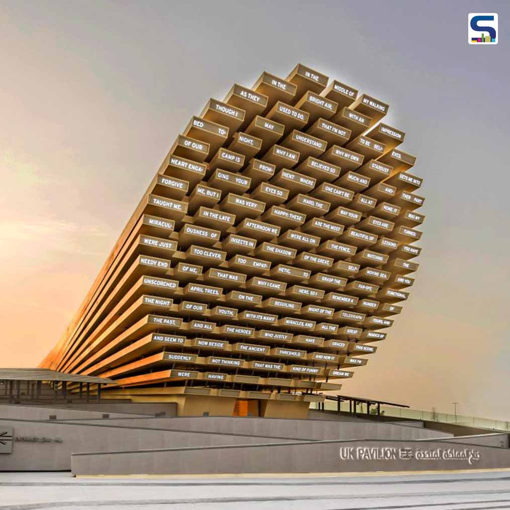 British Designer Unveils A Poetic Cross-Laminated Timber Pavilion at Dubai Expo