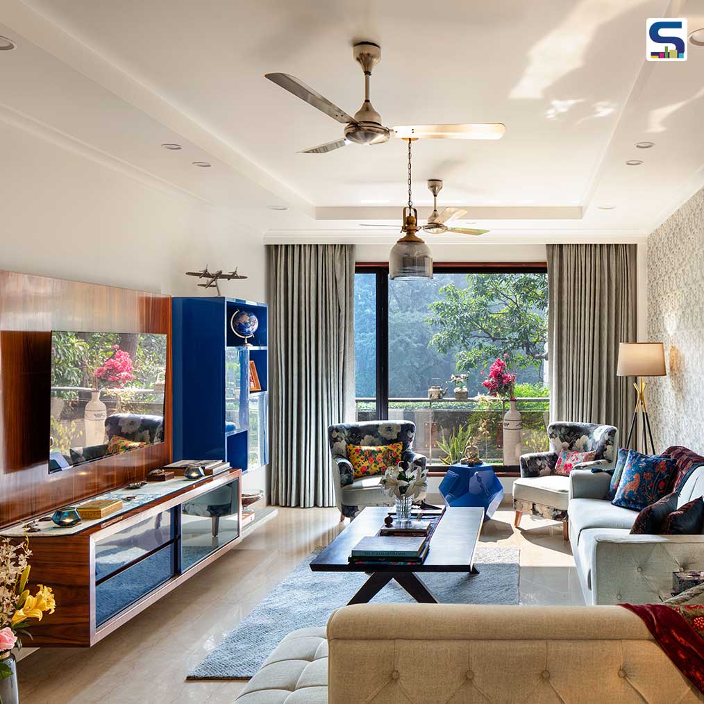 Inside a fantastical and luxe Delhi home