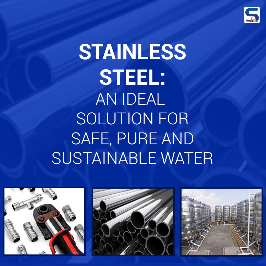 Ar Anoop Bartaria as the Chief Guest of the Stainless Steel Event