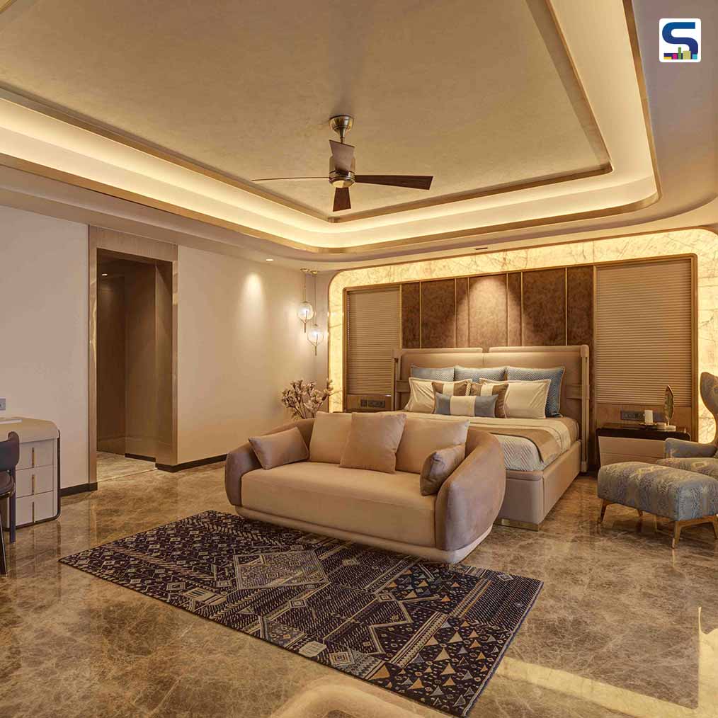Explore This Private Residence Drenched in Luxury and Sophistication | Design Atelier | Jaipur | Raniwala Residence
