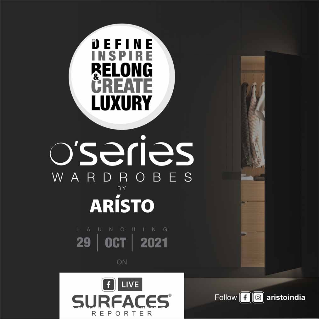 OSeries Wardrobes | Aristo Launch on Surfaces Reporter