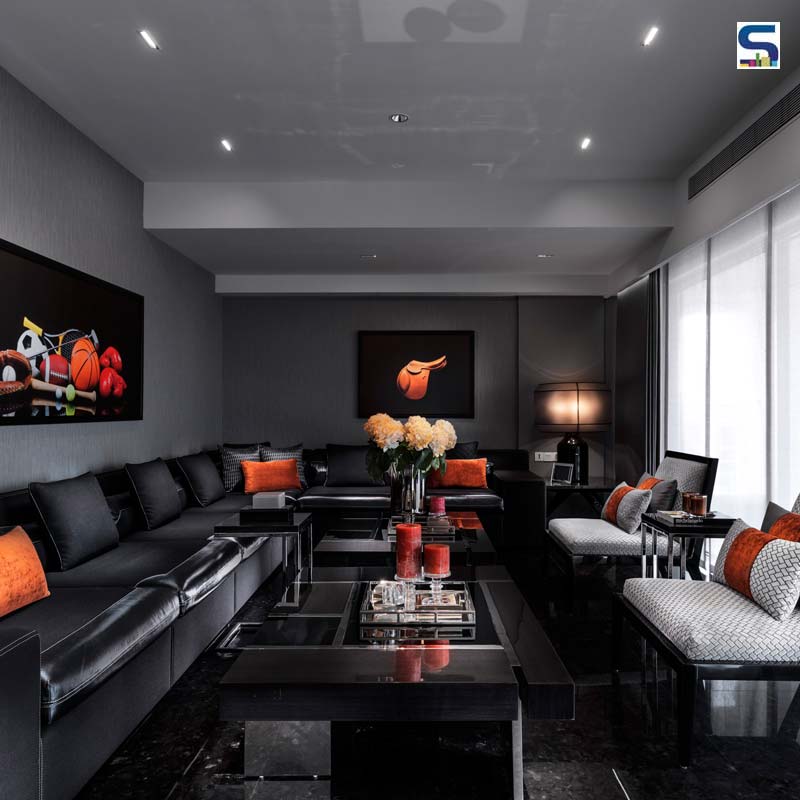 Bold Colour Palette Enlivens This Well-Lit Bespoke Penthouse in Mumbai | Sanjyt Syngh