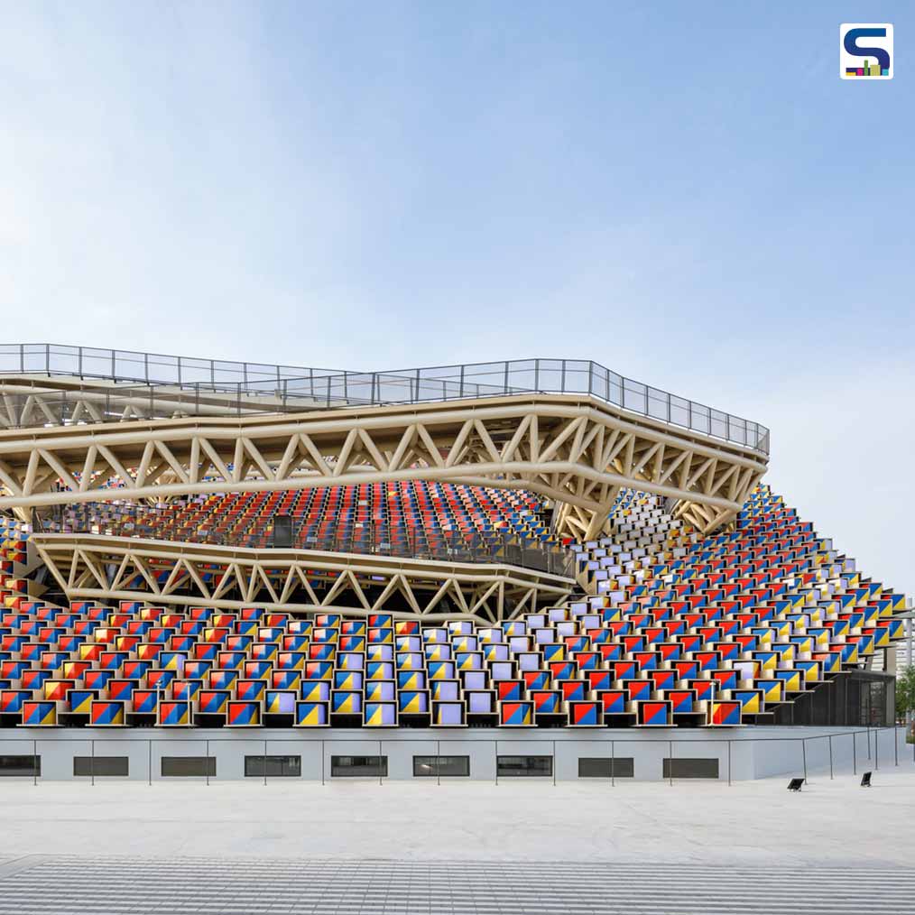 The Dynamic Korea Pavilion is Made of 1,597 Rotating Cubes | Moon Hoon | Dubai Expo 2020