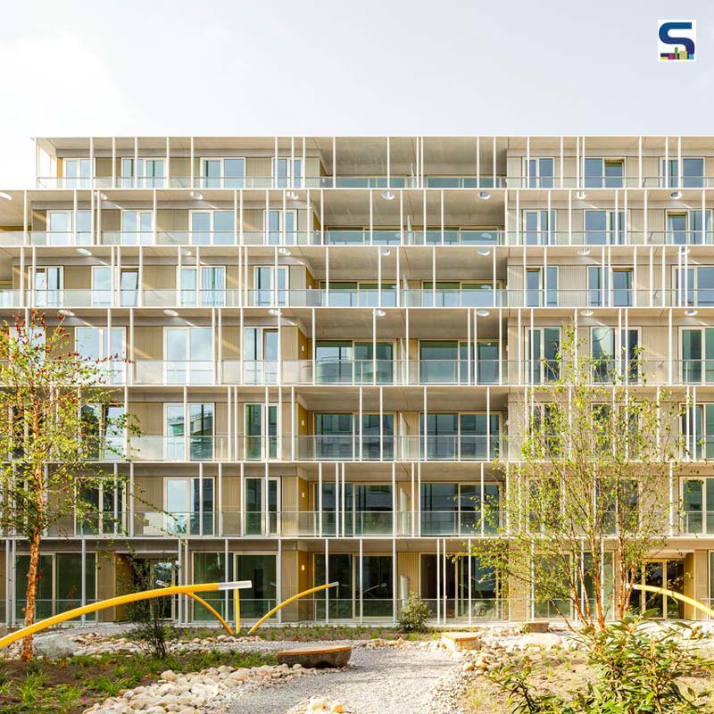 Sustainable Materials Used for The Line- A Residential Building That Looks Like A Ship | Orange Architects | Amsterdam