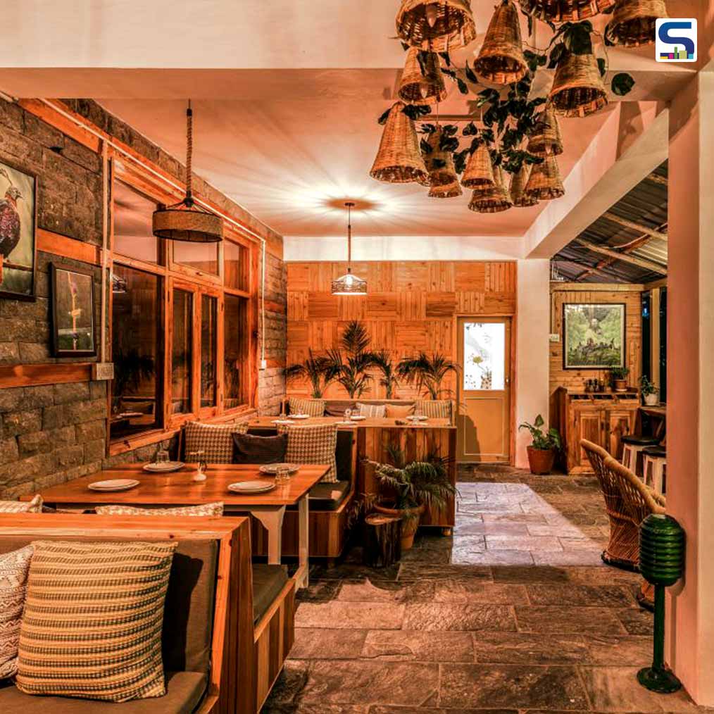 Eight Degree Design House Enlivens The Interiors of This Italian Café and Bar in Himachal Pradesh, Offering A Sensorial Visit To Its Patrons