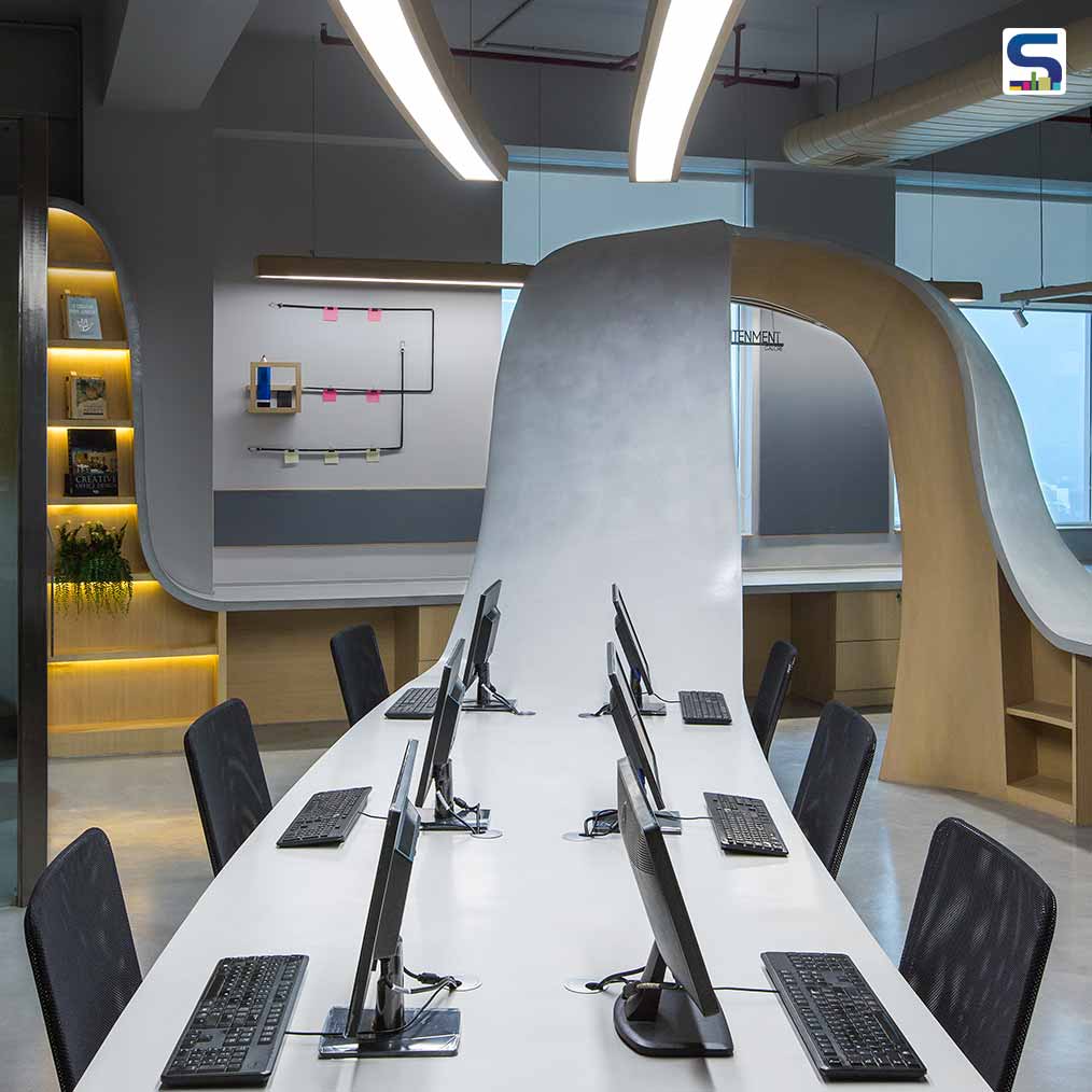 CDA Architects Designs An Innovative Architect’s Office in New Delhi To Keep The Employees Stimulated