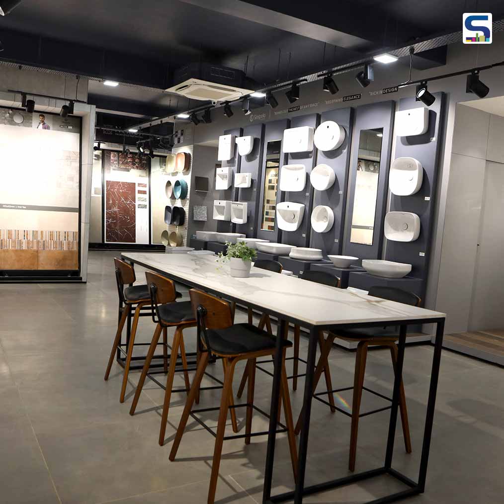 Simpolo Vitrified- The Leading Tile Brand- Opens its First ‘Exclusive’ Showroom in Virar, Mumbai | News Update