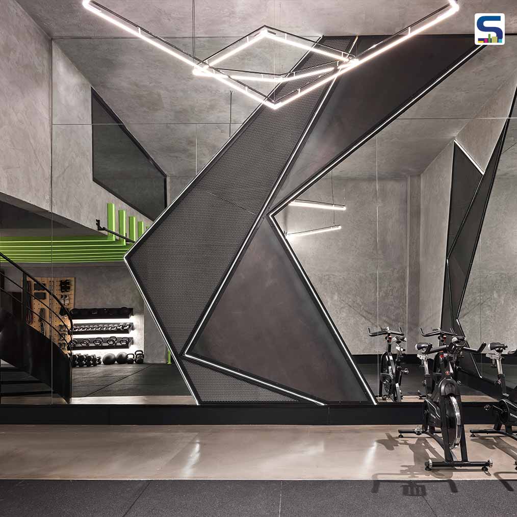 Istanbul-based Beril Khalaf Interiors Create A Unique Sports Venue Using Sustainable Design Elements | 7.15 GYM