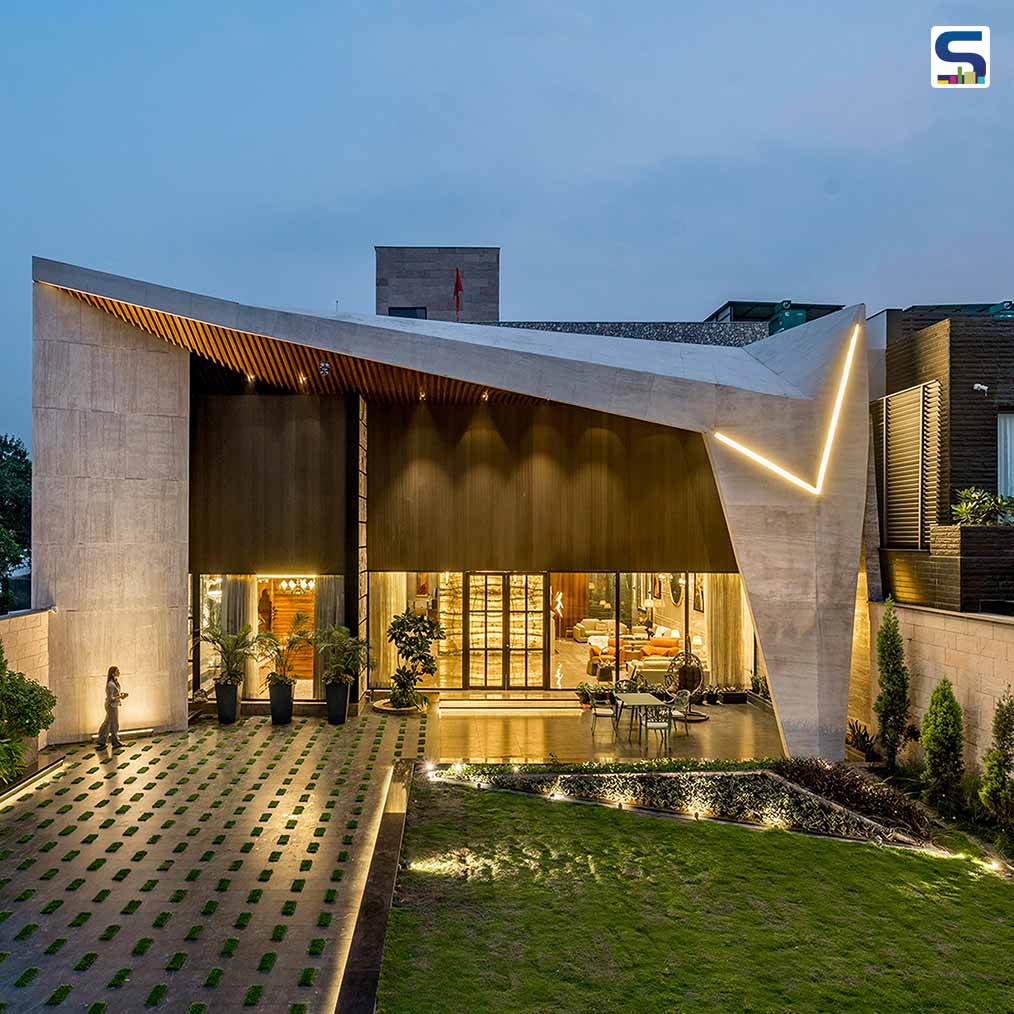 Space Race Architects Transforms A 13,000-Square-Foot Abode Into A Modern Indian Palace | Jalandhar | Punjab