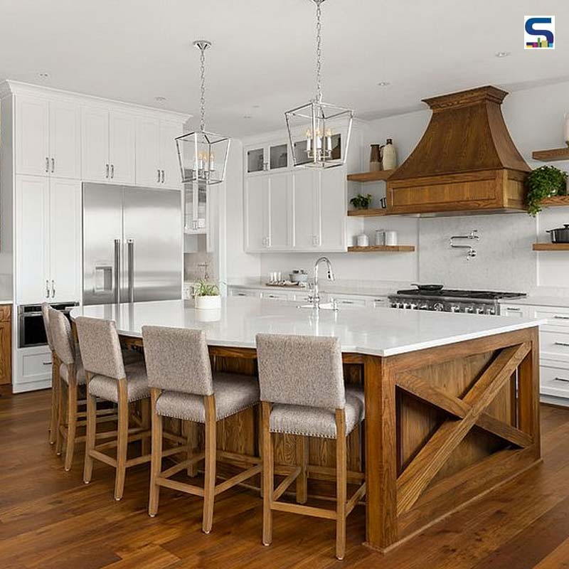 Kitchen is like the energy center of a home. This is where the nourishment, the food is made with love, or in todays age with haste. But this is a tricky space in terms of design and decor.`