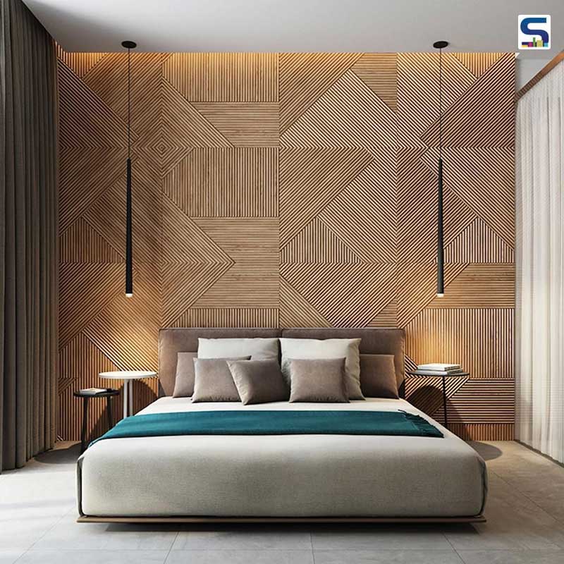 Wooden Wall Designs And Panels For Bedroom