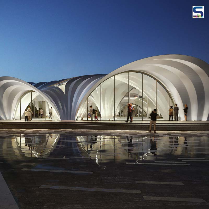 Zaha Hadid Architects has commenced the work