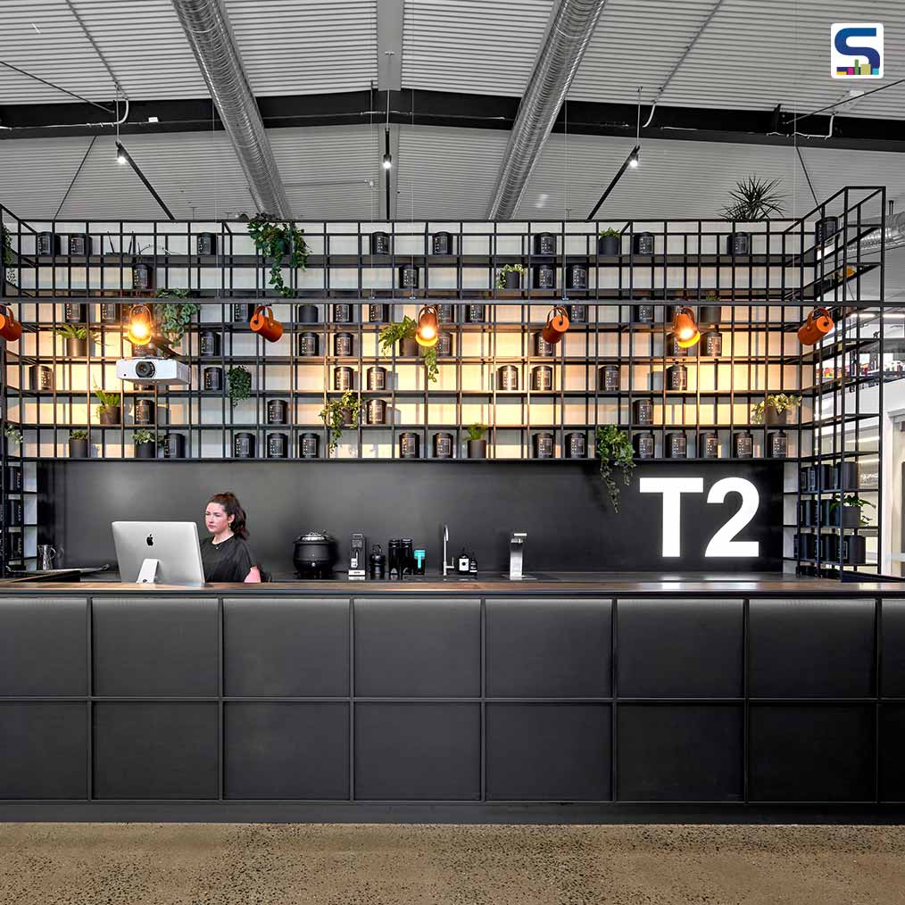 Unispace Designs A Sustainable Office For Global Tea Specialist Using Recycled Products | T2